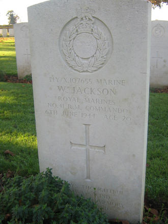 Marine William Jackson