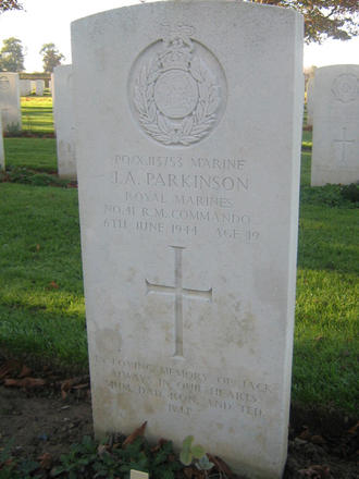Marine John Archibald Parkinson