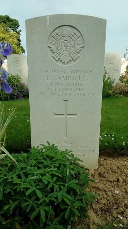 Guardsman Leslie Campbell