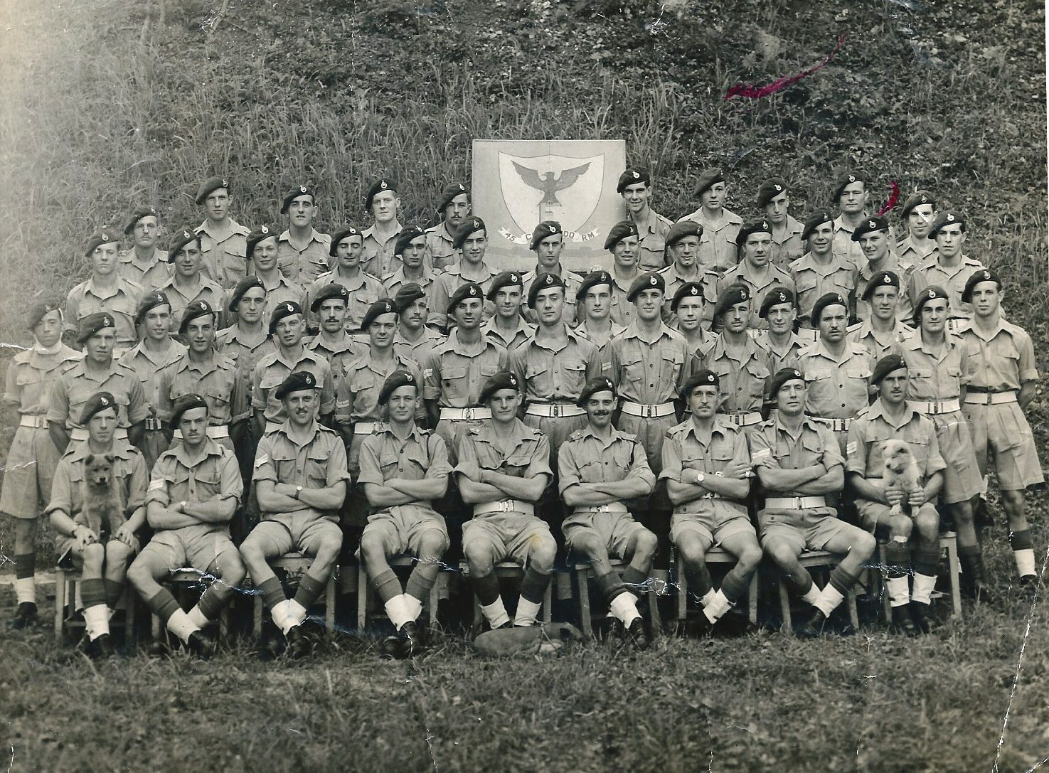 45 Commando RM, 'E' Troop, Hong Kong 1946