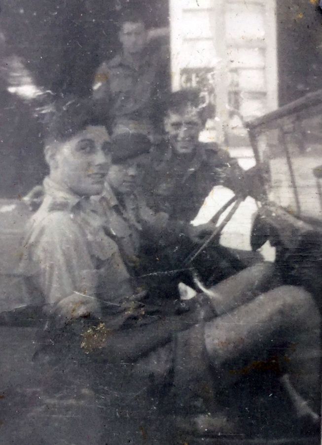 45 Commandos, Fanling Barracks New Territories Hong Kong 1946