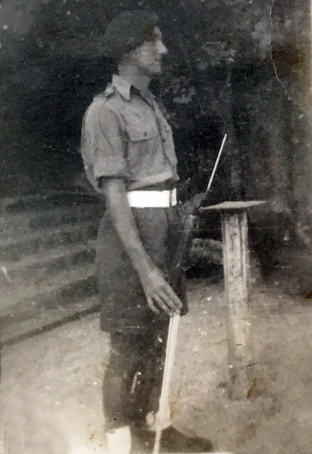 Unknown from 45 Commando 1946 Hong Kong.