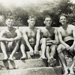 45 Commando group, Castle Peak Hong Kong 1946