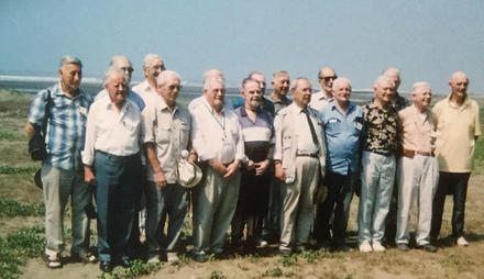 3 Cdo Bde Veterans return to Akyab March 2005