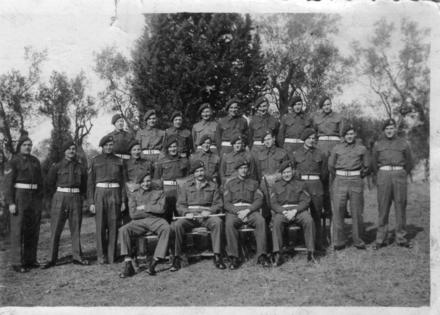 Walter Andrews and others from 40RM Commando