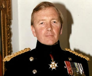 Major General Geoffrey William Field CB, CVO, OBE