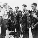 Capt. Griffiths 45 Cdo RM and others - Suez Crisis - Operation Musketeer 1956.