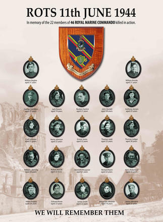 46RM Commando - Rots ROH and Plaque