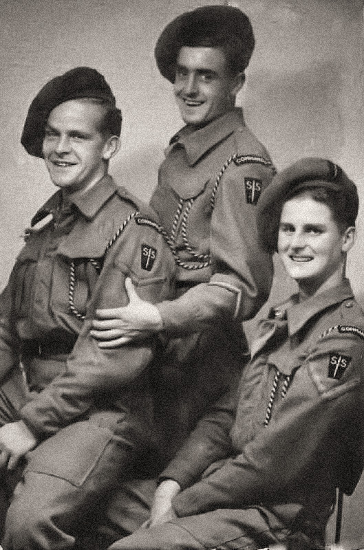 Three from No.2 Commando 4 troop