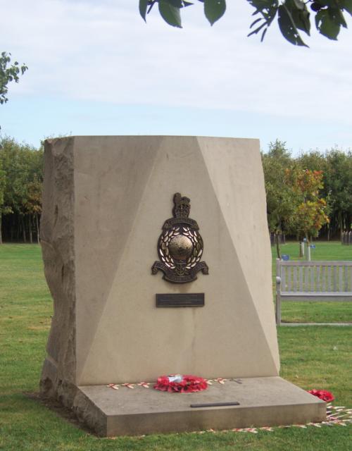 RM Memorial, Alrewas