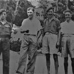 Cyril Pritchard No.1 Cdo (3rd from left) and others