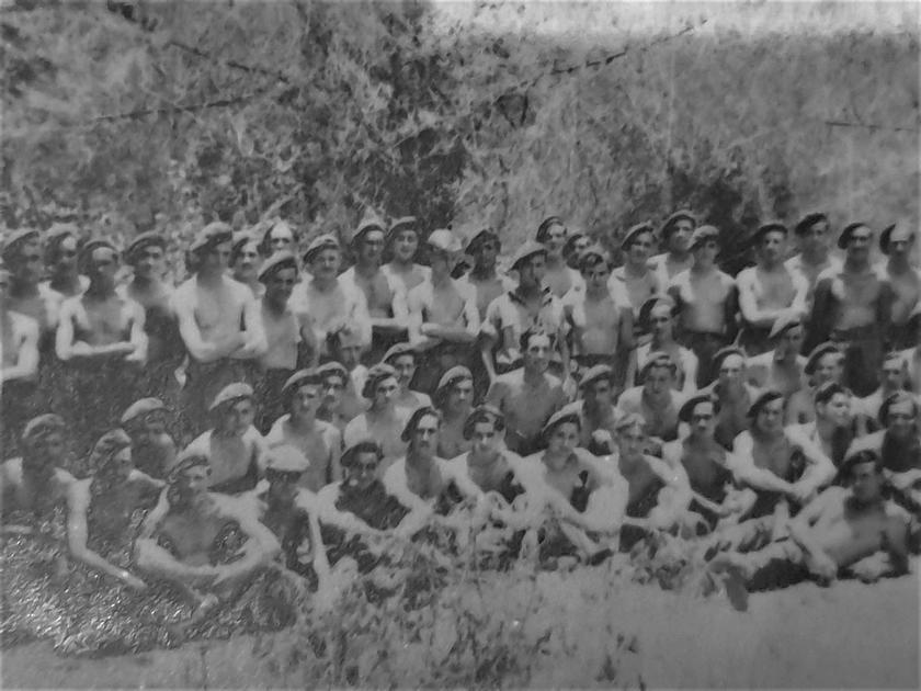 Group of No.1 Commandos