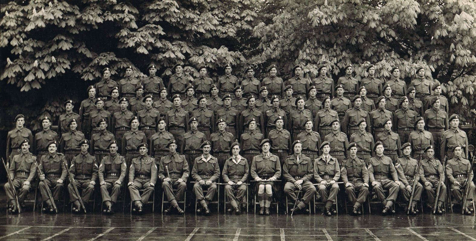 Holding Operational Commando, Hermitage Camp, Wrexham
