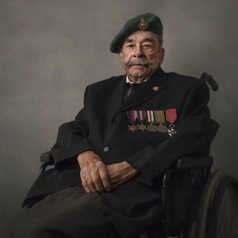 Stephen Barnwell, veteran of 46RM Commando