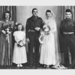 Bob Potthast No.3 Cdo on his wedding day