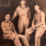 Cpl Albert Read RM (right) RM 3 Cdo Bde Sigs and others