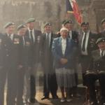 Harold Smedley and others at Normandy.