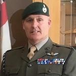 Major Darren Hunt M.B.E., M.M.