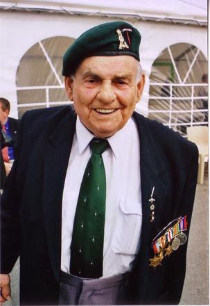 Veteran from No. 6 Commando  6th June 2009