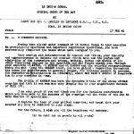3rd Commando Brigade Commendation 17th Feb. 1945