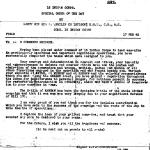 3 Commando Brigade Commendation 17th Feb. 1945