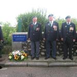 A  plaque for French commandos kia 19/8/1942.