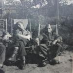 Eutin, 1945, Mne. Howard Pratt 45RM Cdo on right.