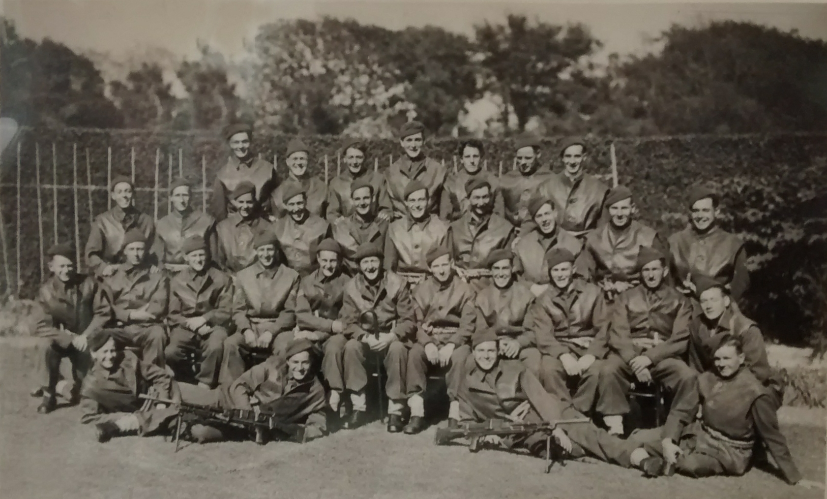 10 Platoon, ‘X‘ Company, the RM Commando, July 1942, Sandown