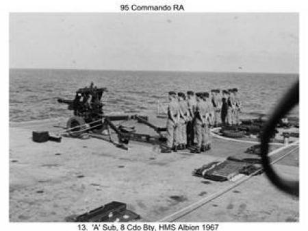 HMS Albion 1967