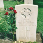 Grave of Captain Jack Cameron Short