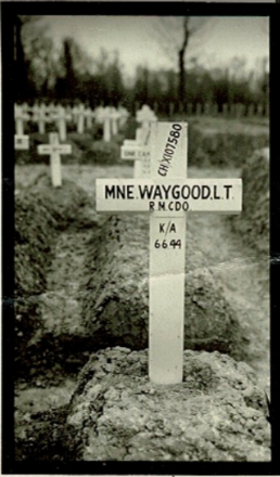 Grave of Mne. Leonard Thomas Waygood