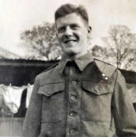Mne. Stan Worsley before joining 45RM Cdo.