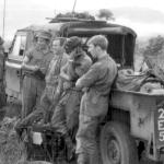 95 Cdo in Malaya 1970 - Command Post