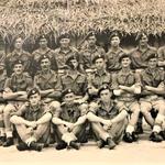 Officers and NCO's 44RM Commando ' X' troop, Ceylon