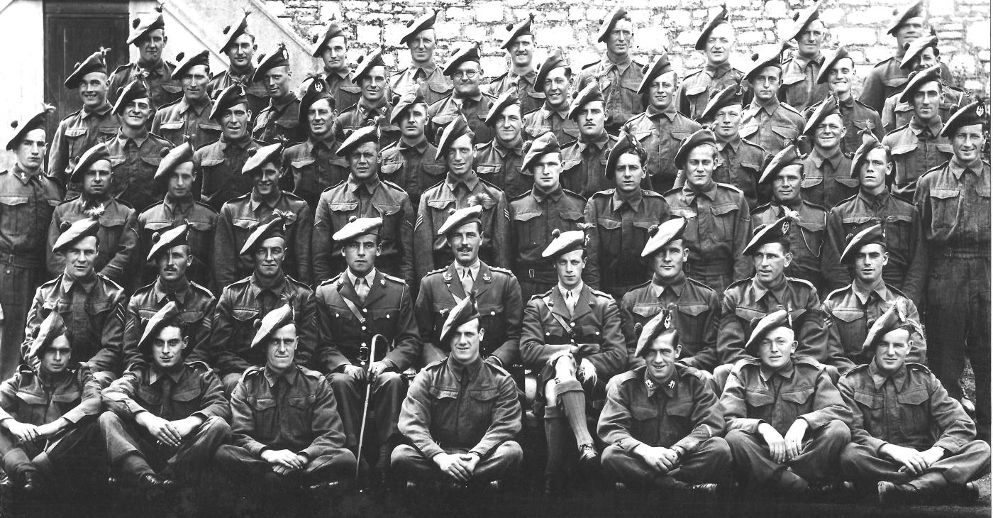 No.5 Commando  4 troop , Falmouth, Jan 1942