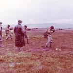 Firing No 94 rifle anti-tank grenade from 7.62mm SLR using Ballastite cartridge MEG Range Woodbury Common