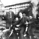Bill (Ken) Lewis and others  No.3 Commando