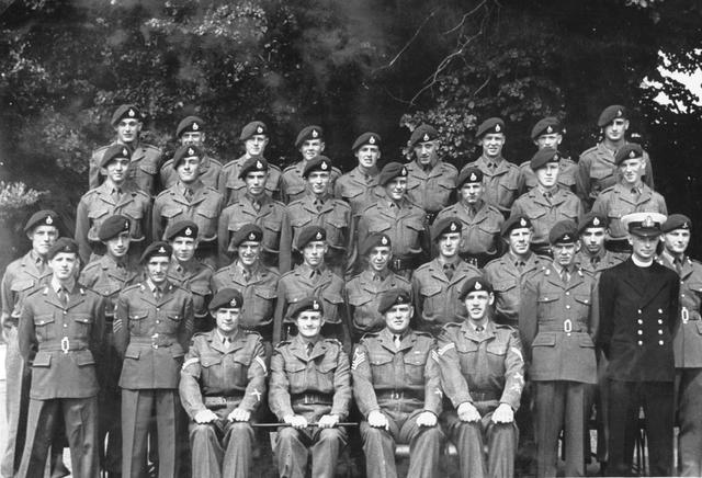 Green Beret pass out 787 Squad RM circa 1962-1964