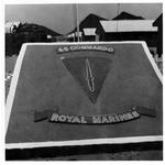 (2) 45 Commando RM sign