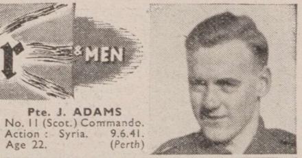 Private Jack Adams