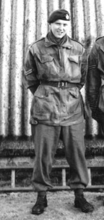Sergeant Malcolm Kennedy RM