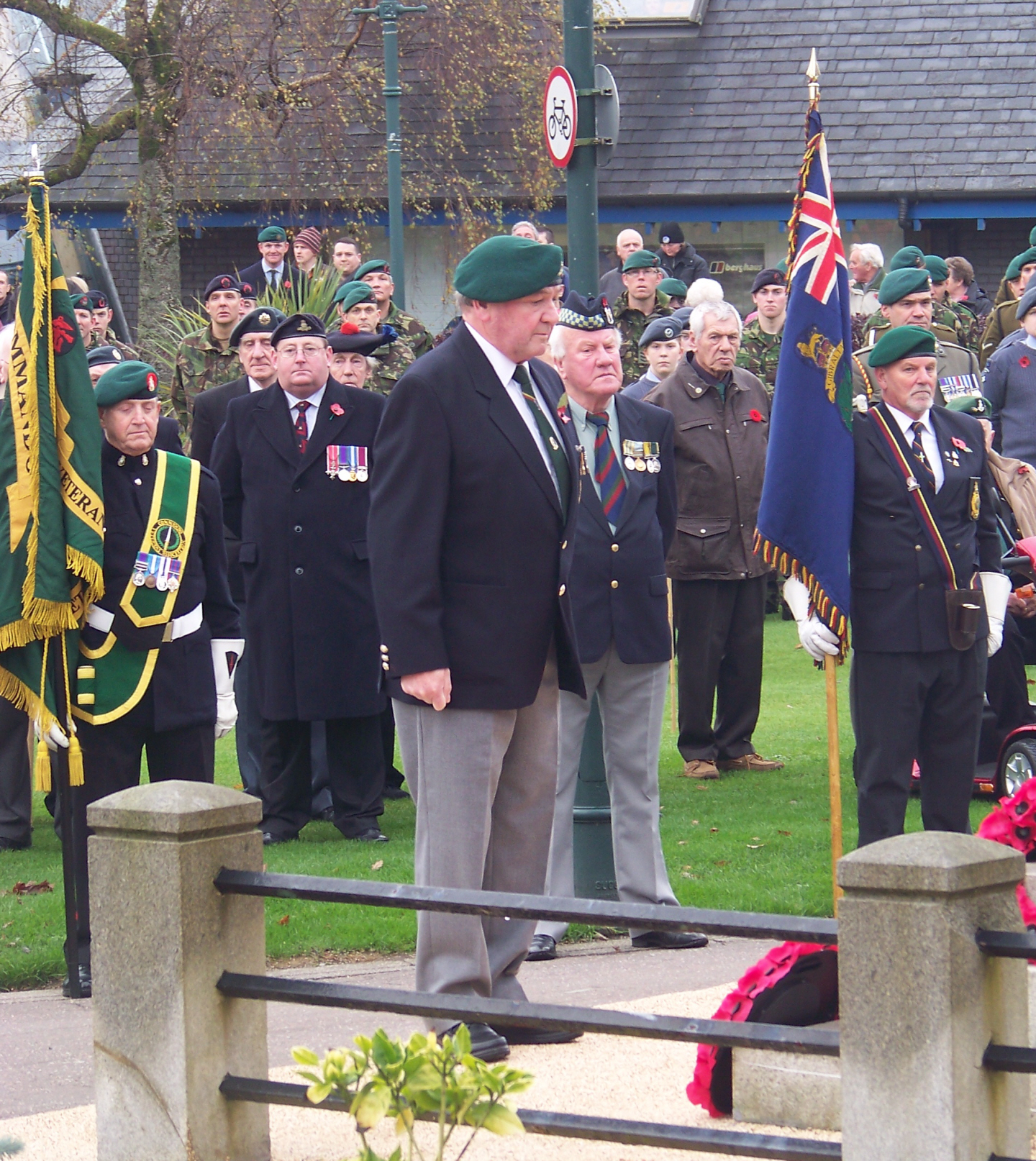 Fort William Remembrance Day Parade, 2009