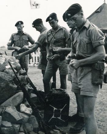 86 - 45 Commando RM in Aden