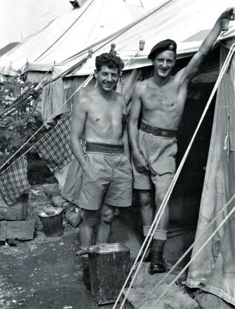 98 - Tom and Scouse, 45 Commando RM, Aden, 1960/61