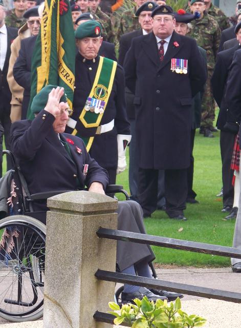 A veteran remembers... Nov 2009