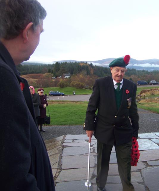 Frank Johnson, No3 Cdo, Spean Bridge, 2009