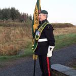 Fred and The CVA Standard at Spean Bridge, 2009