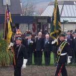 The Colour Party Marches Off, Fort William, 2009