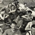 Commandos training at Portmadoc Wales