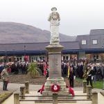 The War Memorial, Fort William